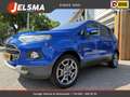 Ford EcoSport 1.0 EcoBoost 125pk Titanium, Clima | Hoge instap! Blauw - thumbnail 1