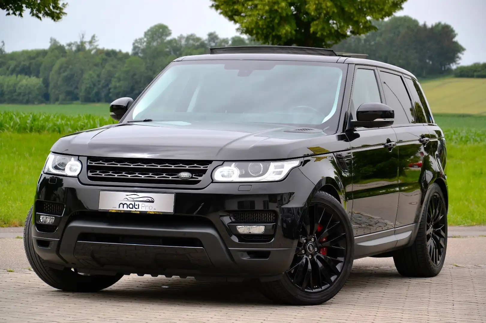 Land Rover Range Rover Sport 4,4 V8 Sport HSE Dynamic*PANO*CAM*CARPLAY* Schwarz - 1