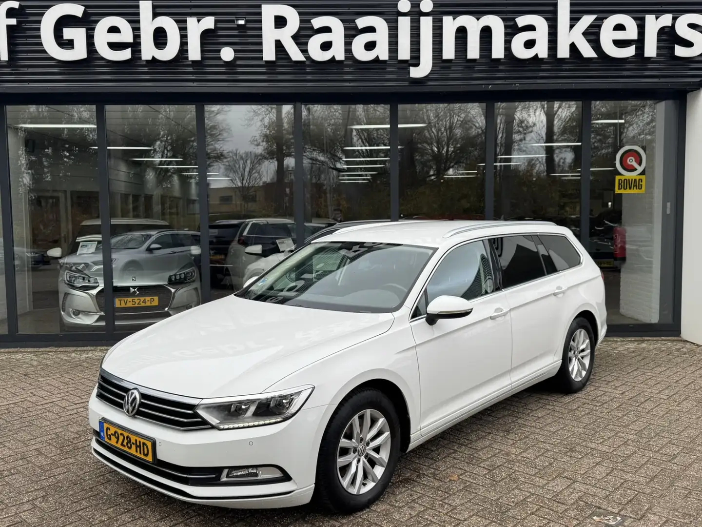 Volkswagen Passat Variant 1.6 TDI Highline*ACC*Navi*Camera* Blanco - 1