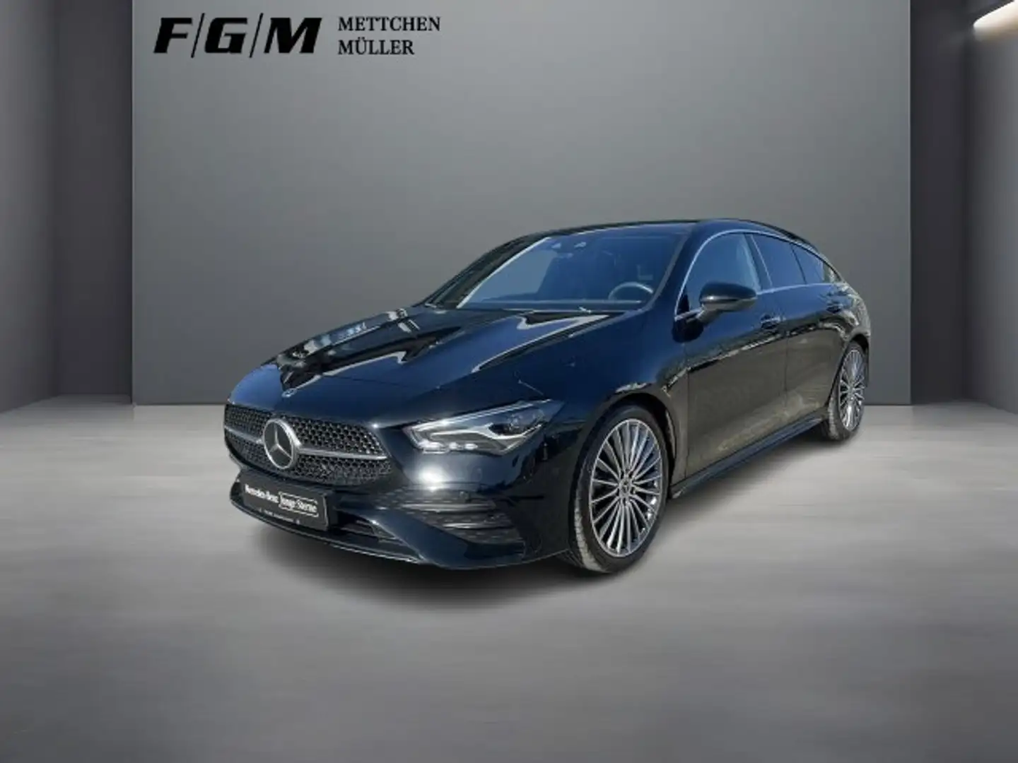 Mercedes-Benz CLA 200 Shooting Brake SB  AMG Line +Wide+MBUX Zwart - 1