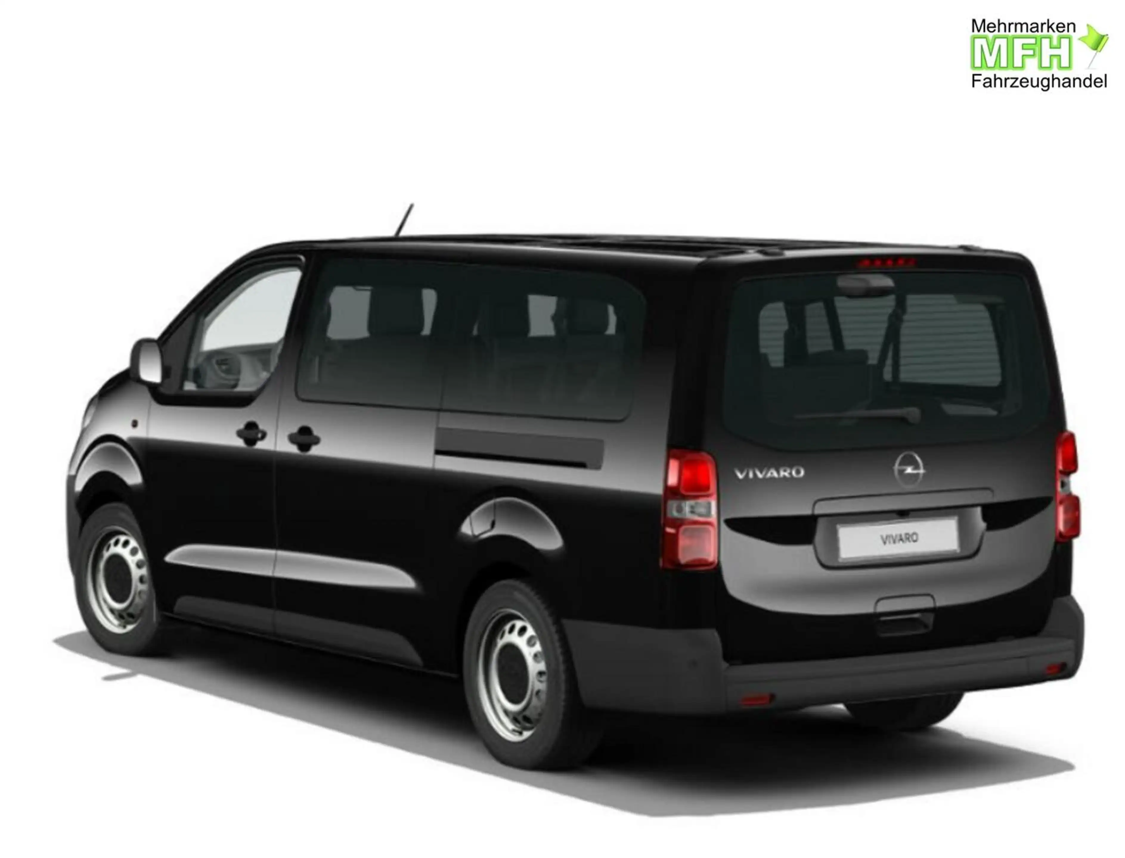 Opel Vivaro Kombi XL 9-S KlimaP ConnectP Nav Kam 132 kW (17... — photo 4