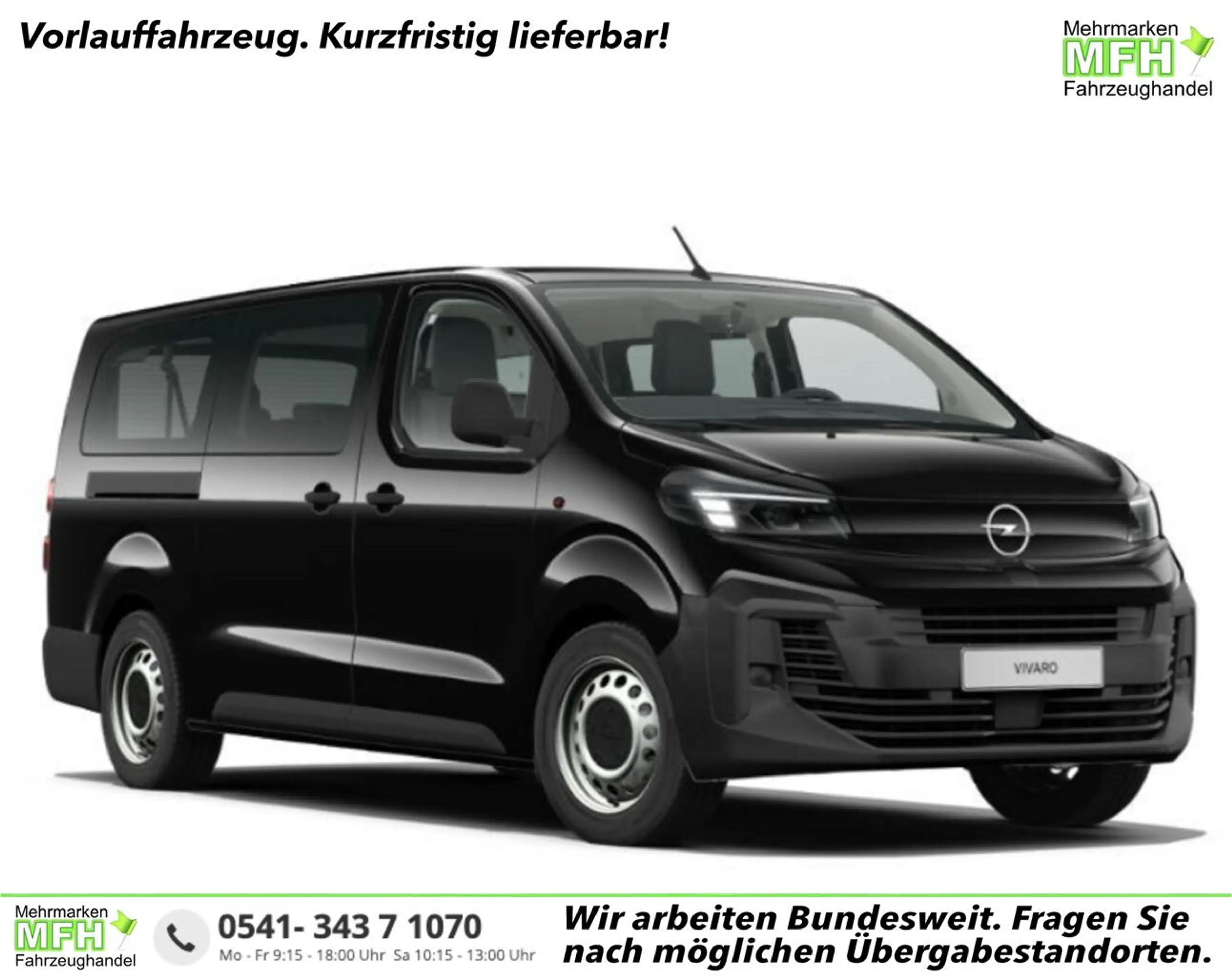 Opel Vivaro Kombi XL 9-S KlimaP ConnectP Nav Kam 132 kW (17...