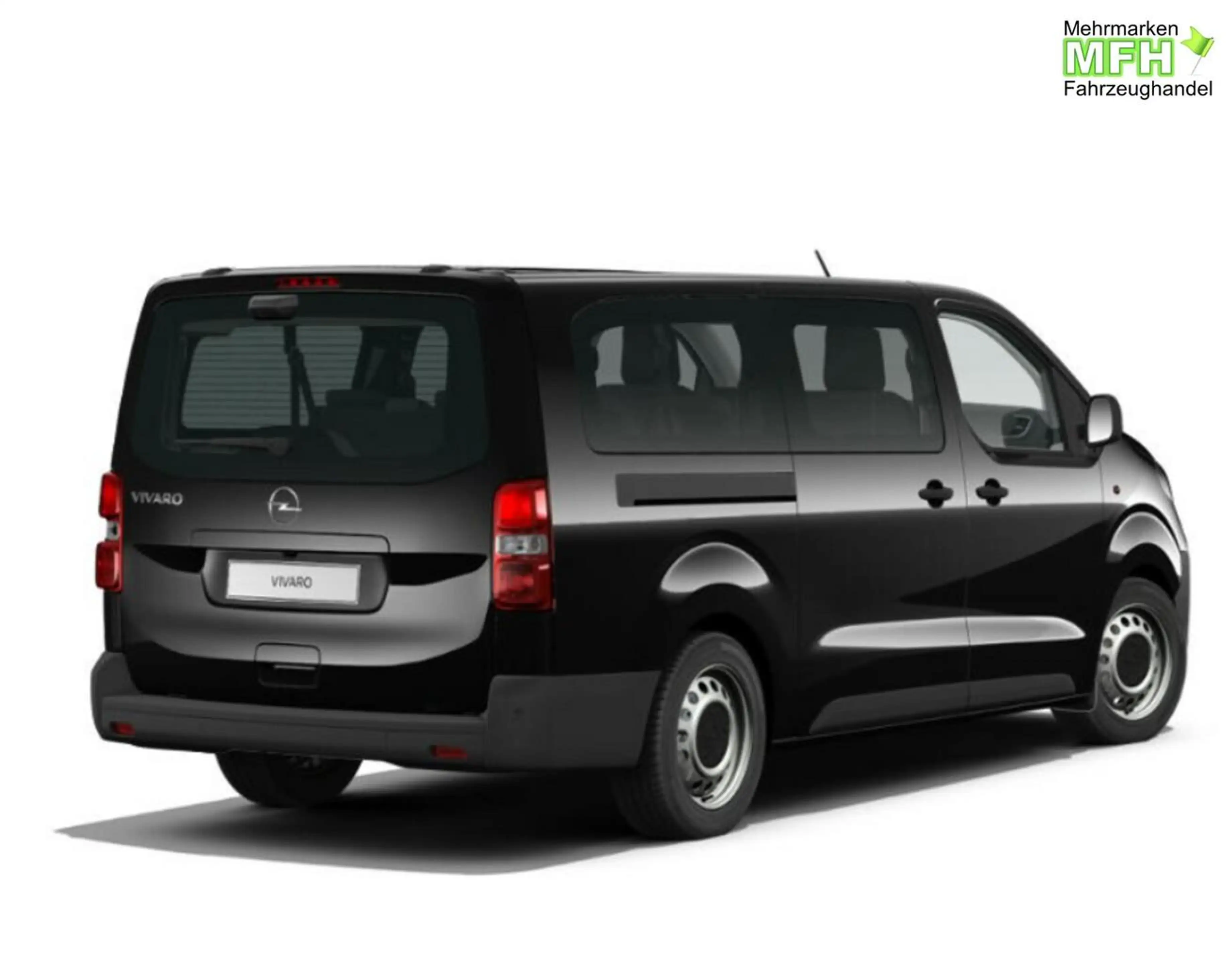 Opel Vivaro Kombi XL 9-S KlimaP ConnectP Nav Kam 132 kW (17... — photo 3