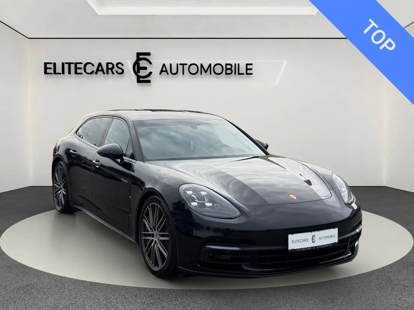 Porsche Panamera 4 E-Hybrid PHEV SPORT TOURISMO / BLACK  / ACC / S - 1
