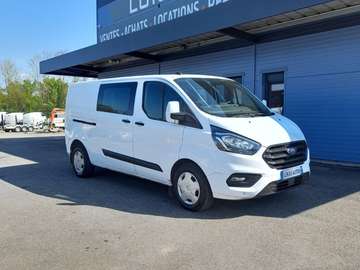 CUSTOM CABINE APPROFONDIE 6 PLACES L2H1 130CV TREND BUSINESS PRIX 19000 EUROS HT