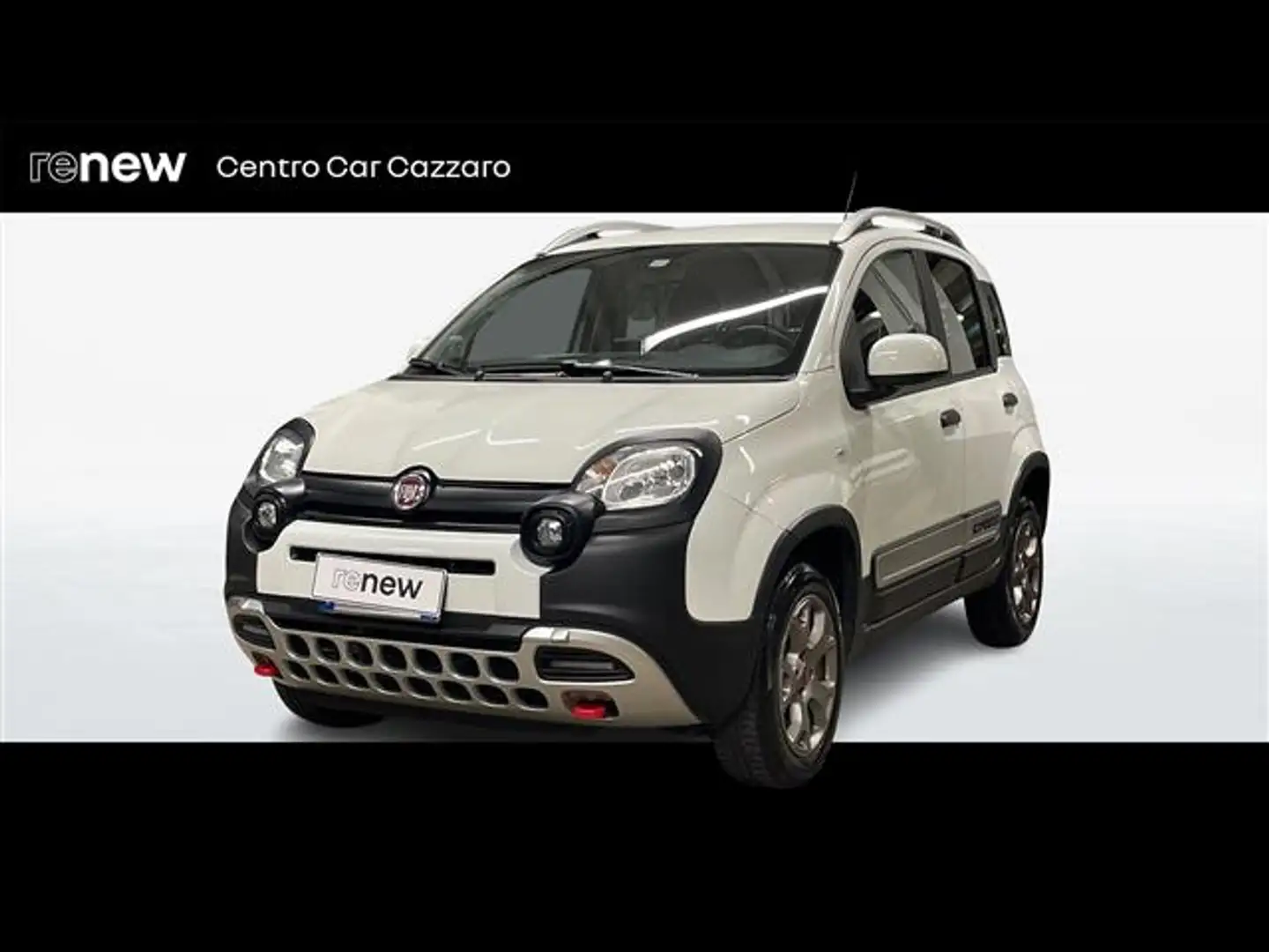 Fiat Panda Cross 1.3 Multijet 16v 95cv 4x4 S&S Bianco - 1