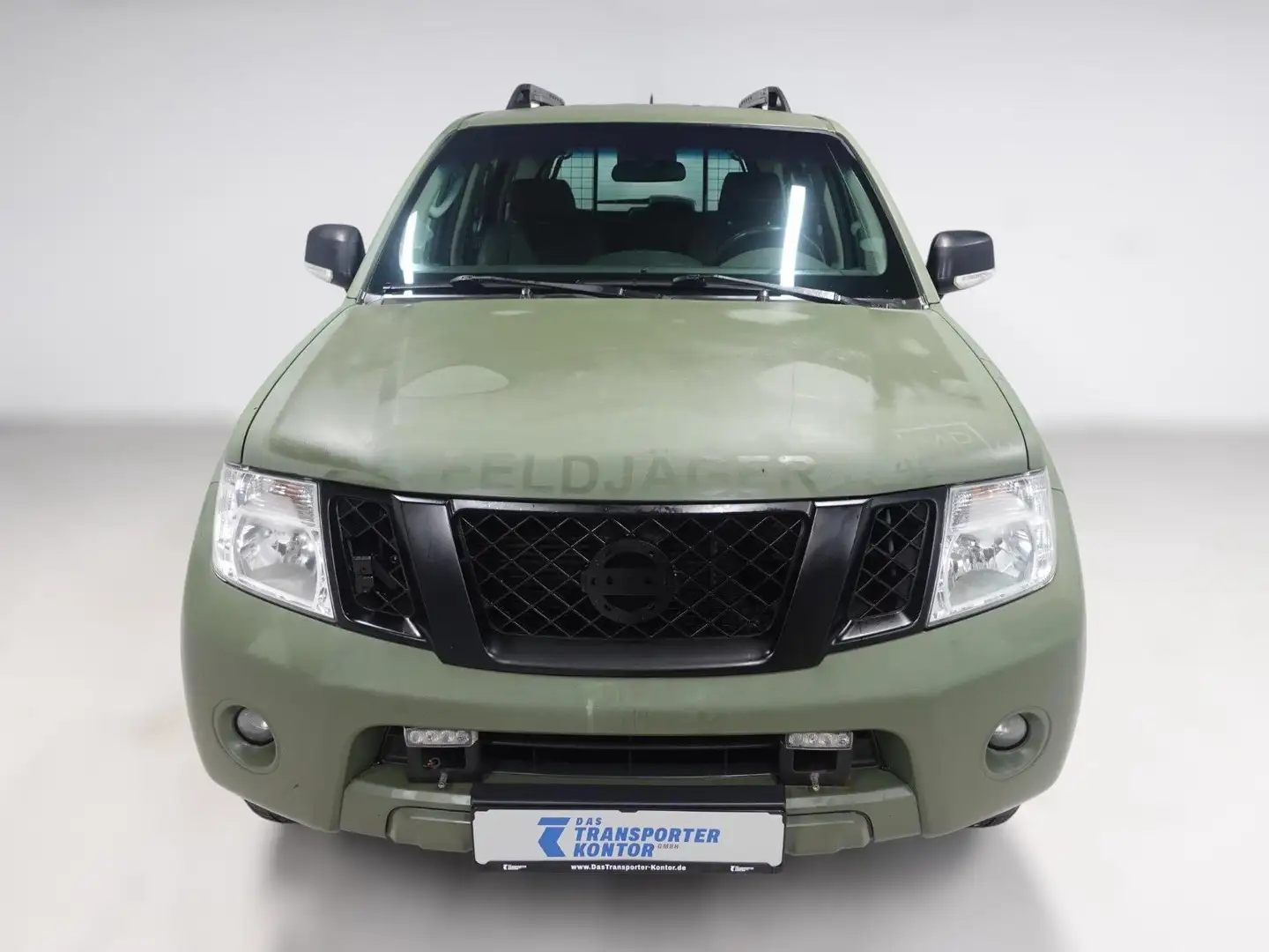 Nissan Pathfinder 2.5 dCi 3T 4X4 Klima Standheiz. Schec Verde - 2