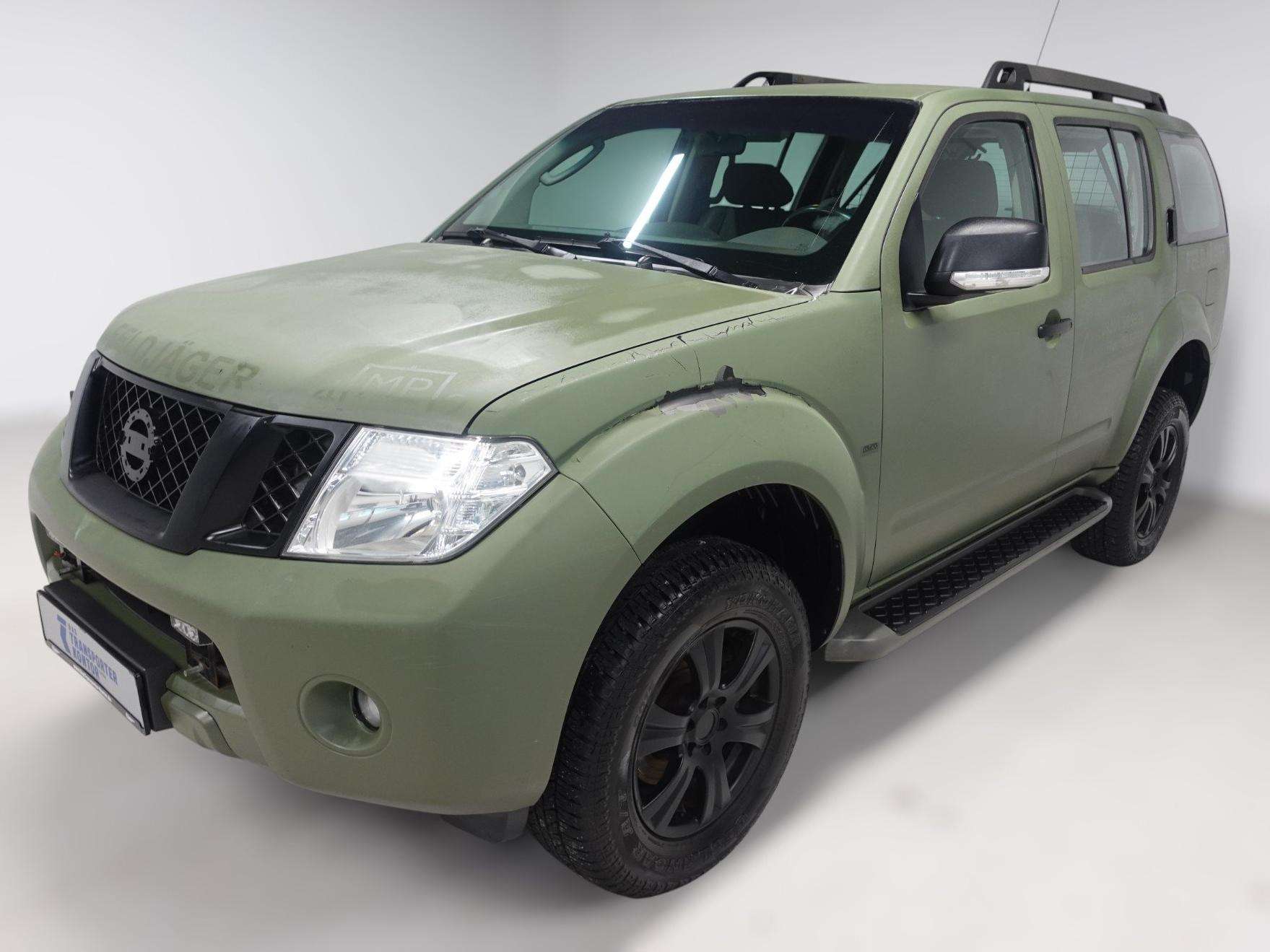 Second hand Nissan Pathfinder 2.5 dci