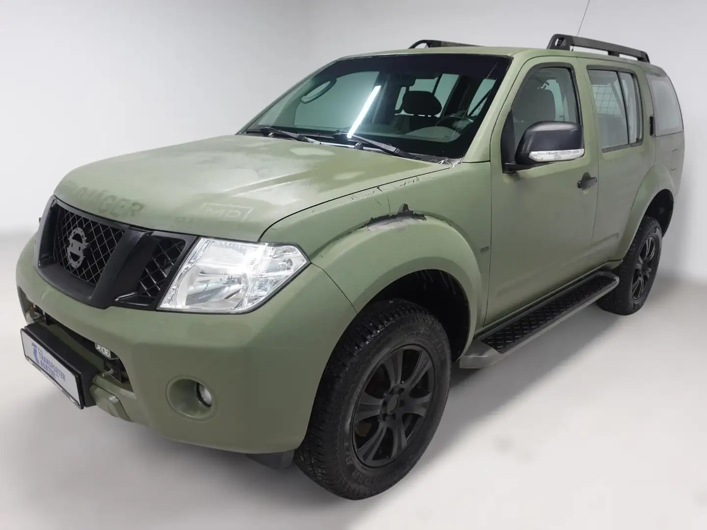Nissan Pathfinder 2.5 dCi 3T 4X4 Klima Standheiz. Schec Verde - 1