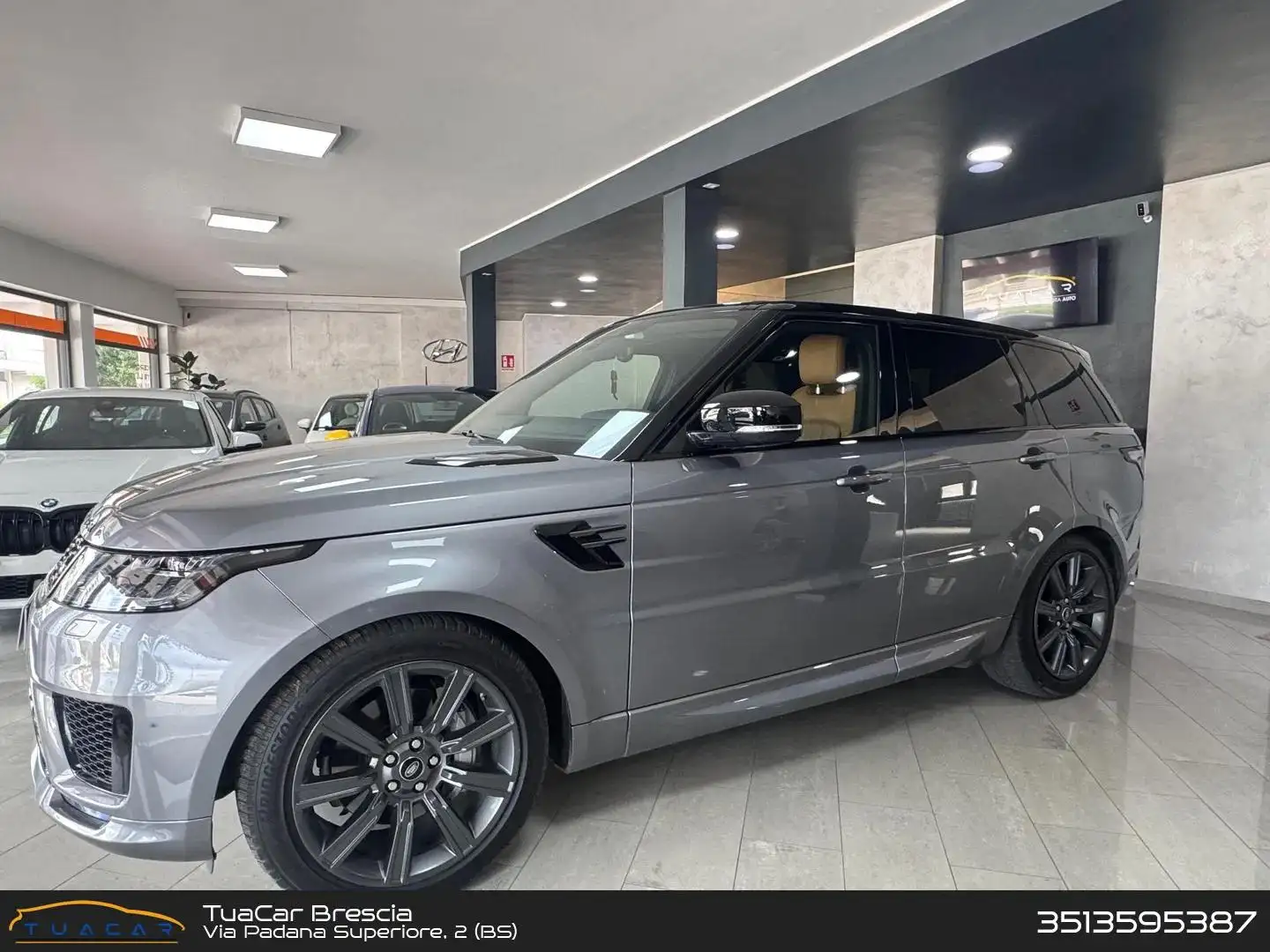 Land Rover Range Rover Sport HSE Dynamic 3.0 D 250 MHEV Grau - 1