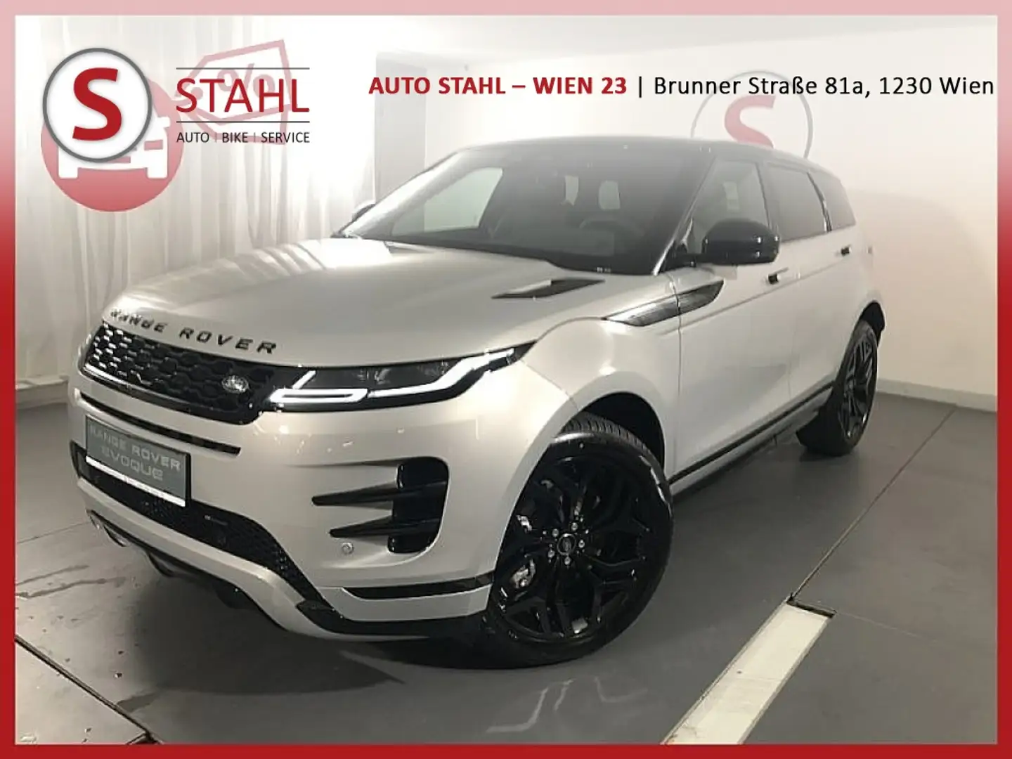 Land Rover Range Rover Evoque R-Dynamic SE D165 | Auto Stahl Wien 23 Zilver - 1