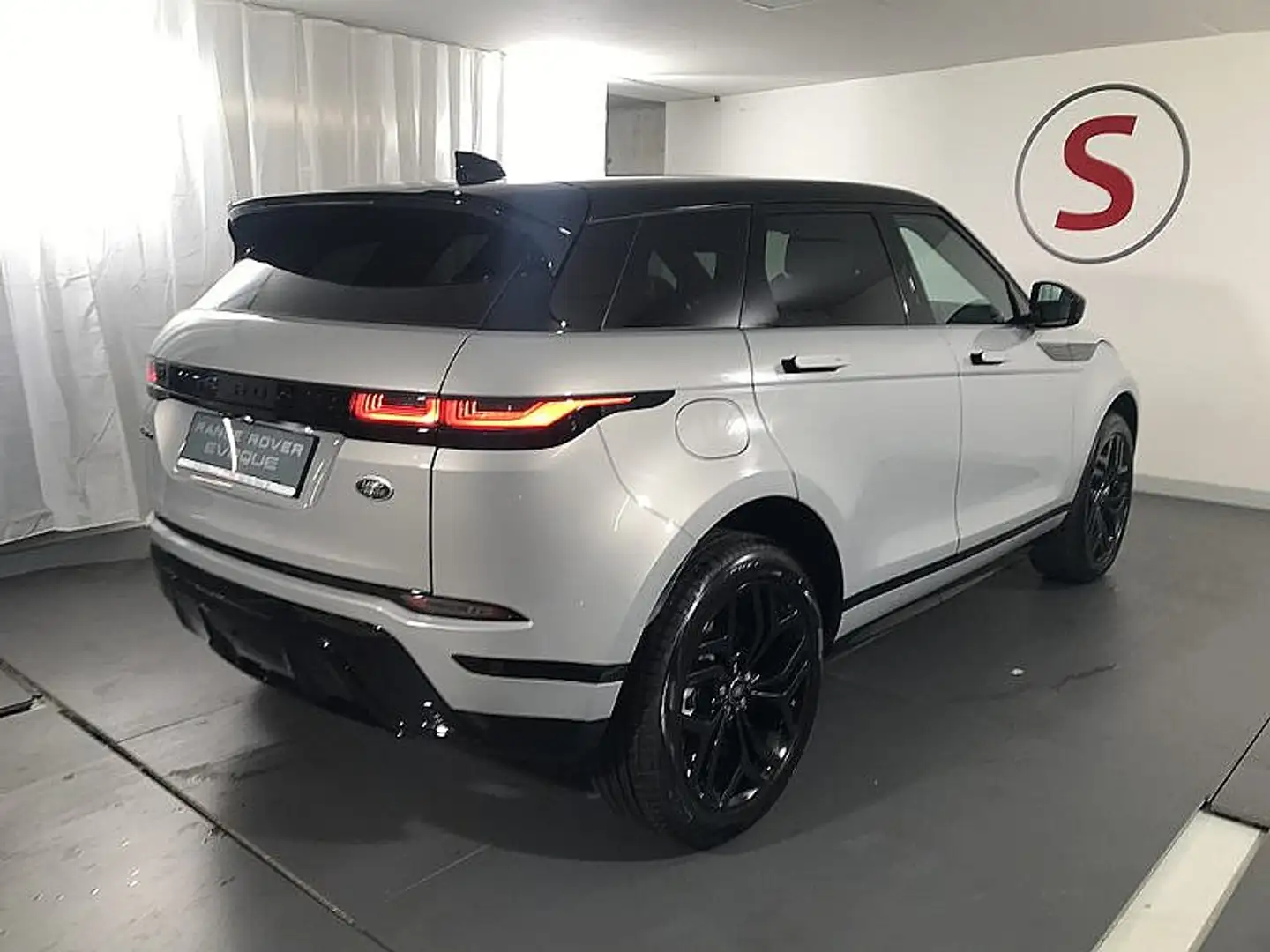 Land Rover Range Rover Evoque R-Dynamic SE D165 | Auto Stahl Wien 23 Silber - 2