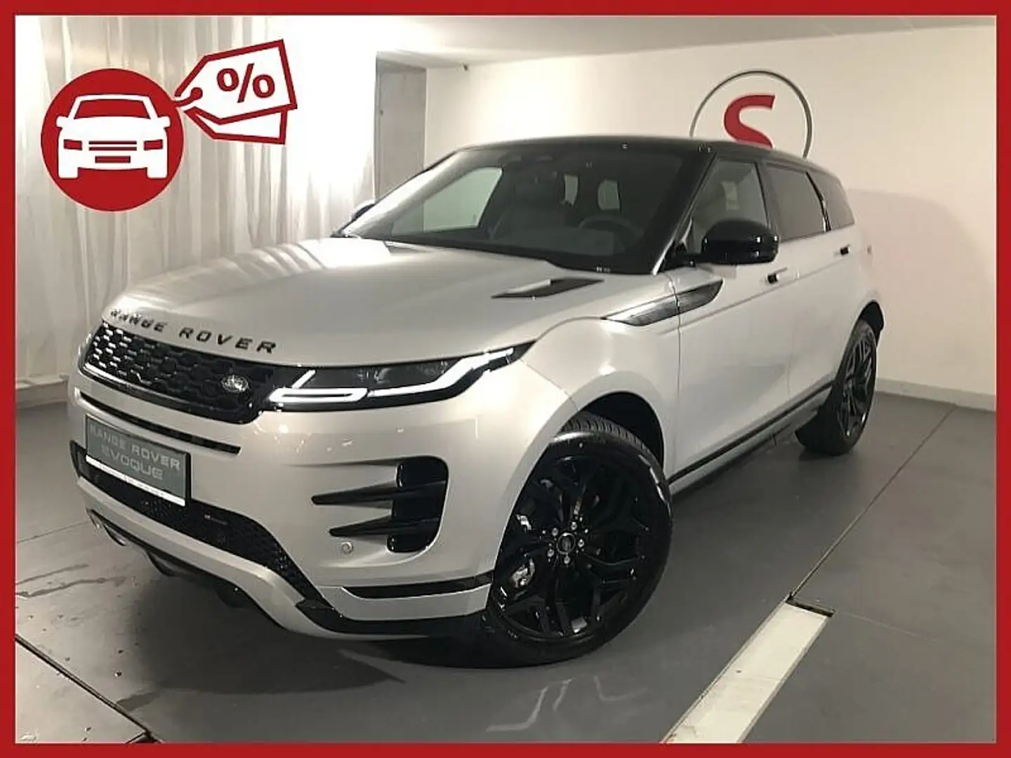 Land Rover Range Rover Evoque R-Dynamic SE D165 | Auto Stahl Wien 23 Silber - 2