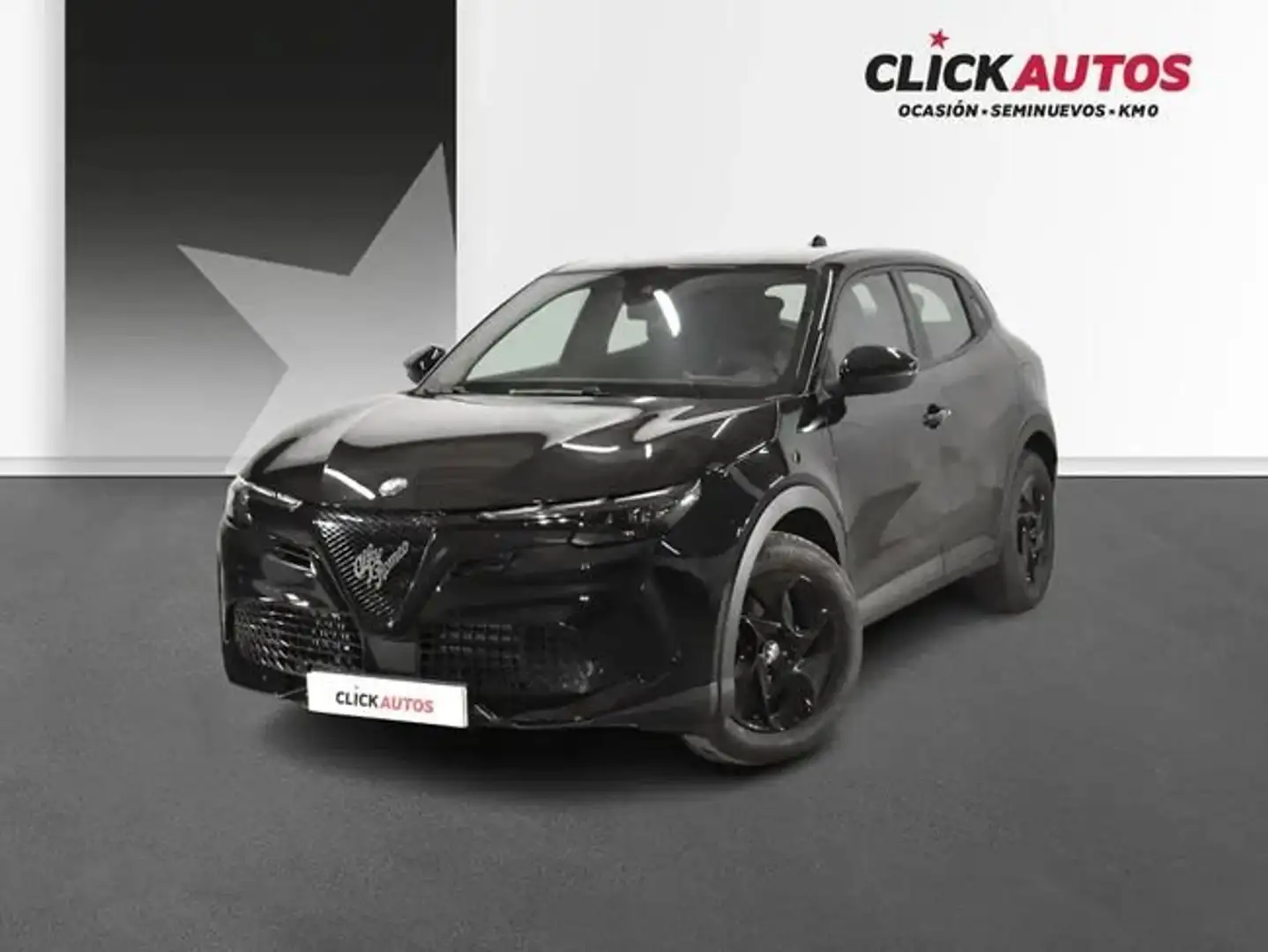 Alfa Romeo Junior 1.2 136CV Ibrida eDCT6 Negro - 1
