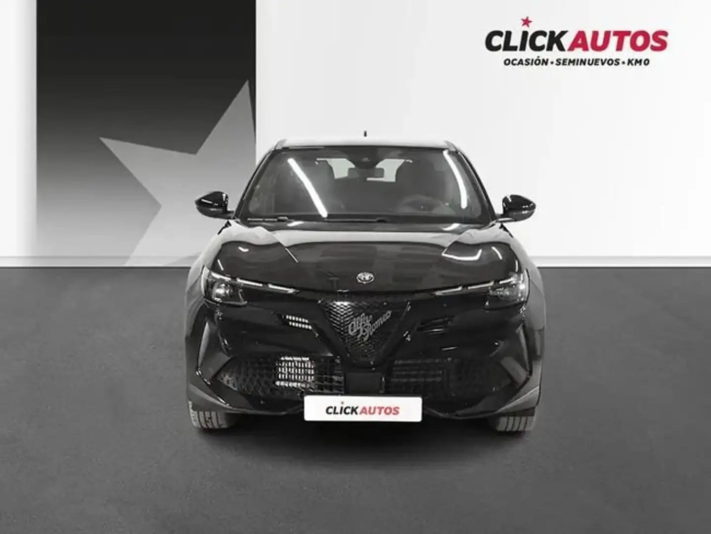 Alfa Romeo Junior 1.2 136CV Ibrida eDCT6 Negro - 2