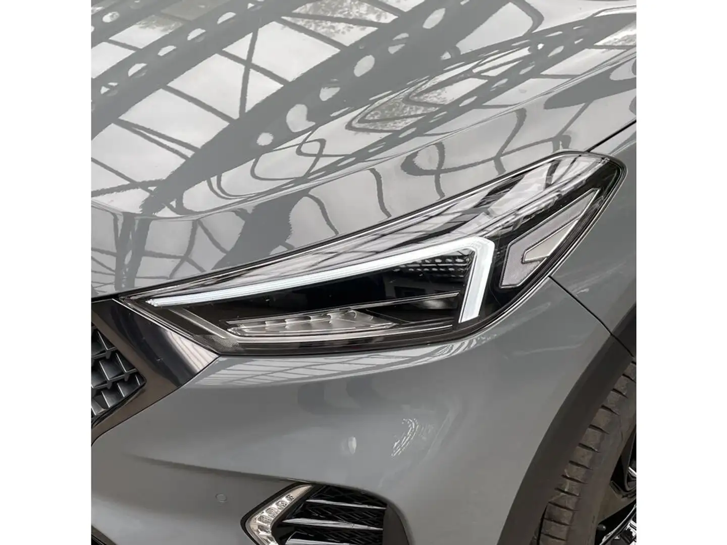 Hyundai TUCSON Allradantrieb N-Line Plus Mild-Hybrid Серый - 2