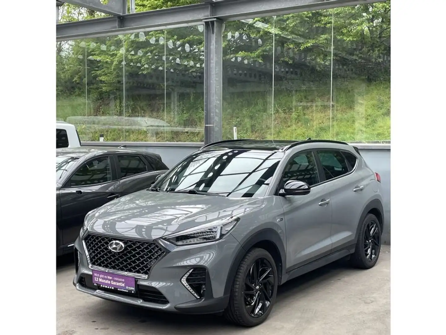 Hyundai TUCSON Allradantrieb N-Line Plus Mild-Hybrid Grigio - 1