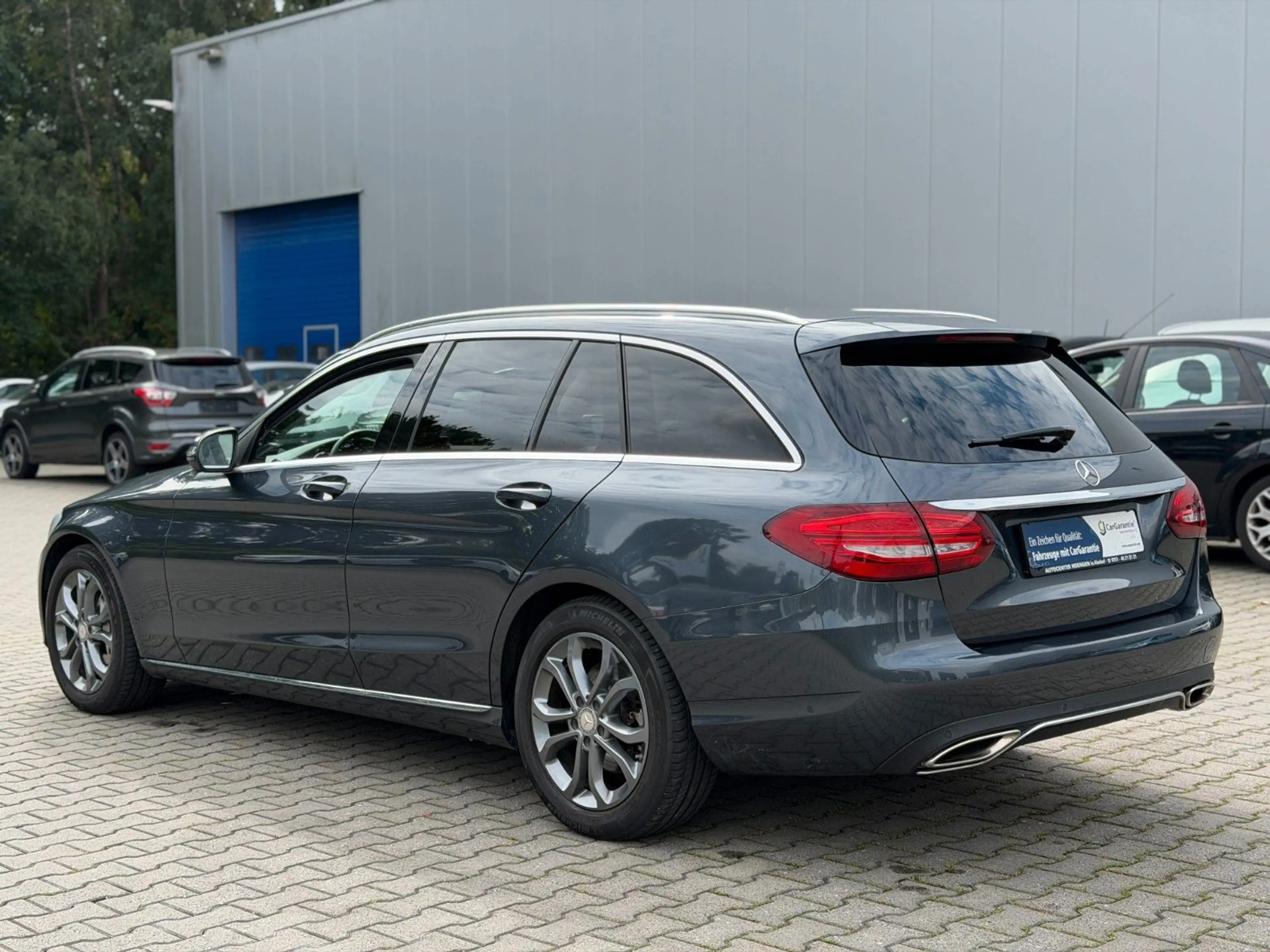Mercedes-Benz C 250 CGI T-Modell Garantie*360°Kamera*Head up* — photo 11
