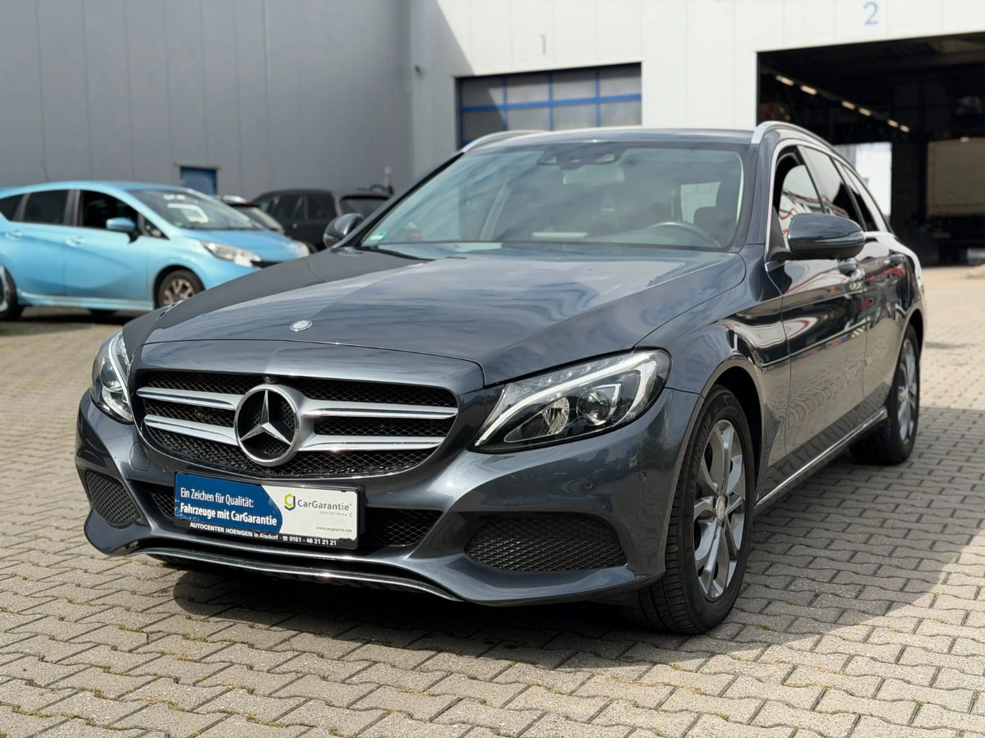 Mercedes-Benz C 250 CGI T-Modell Garantie*360°Kamera*Head up* — photo 5