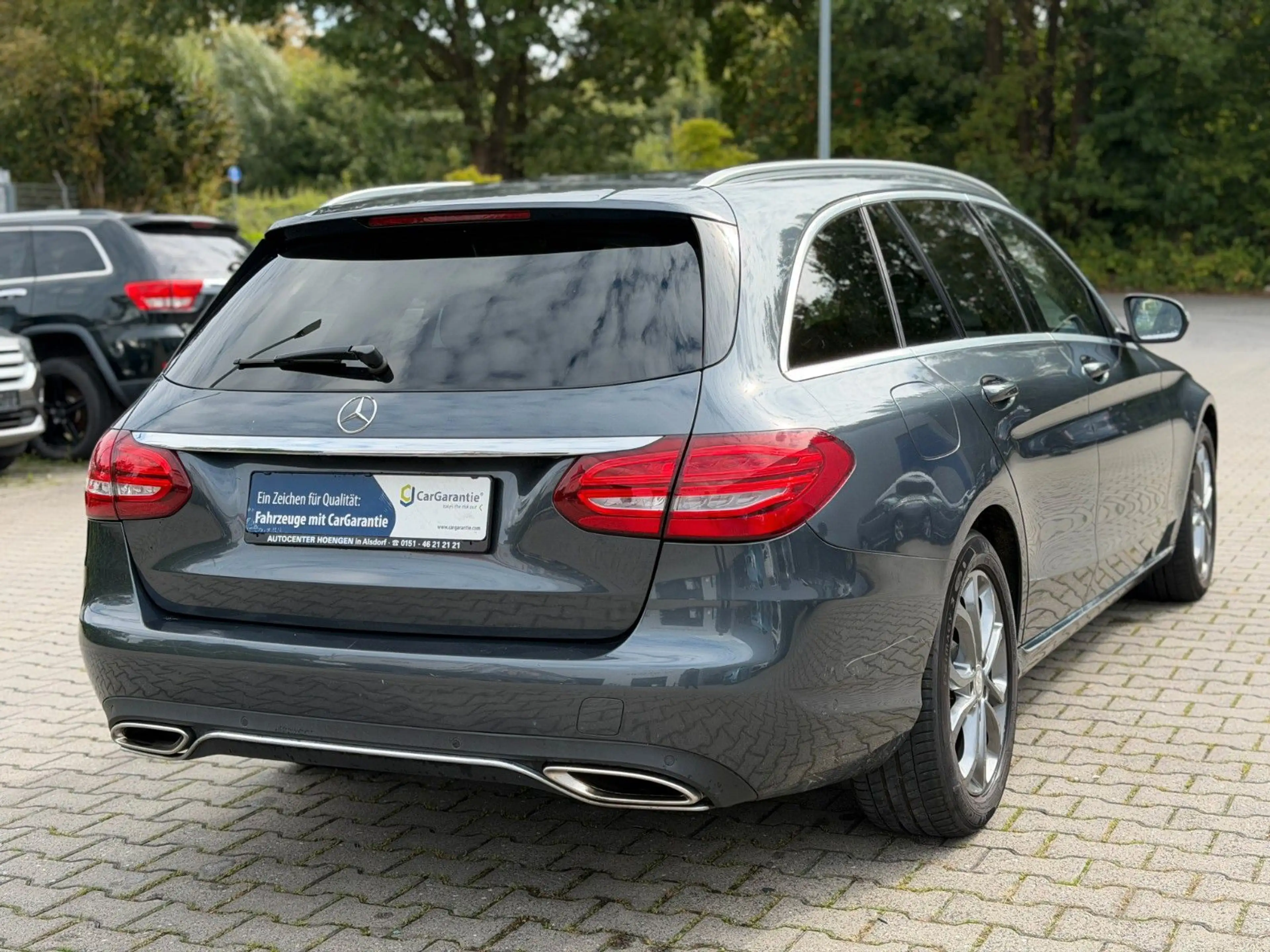 Mercedes-Benz C 250 CGI T-Modell Garantie*360°Kamera*Head up* — photo 9