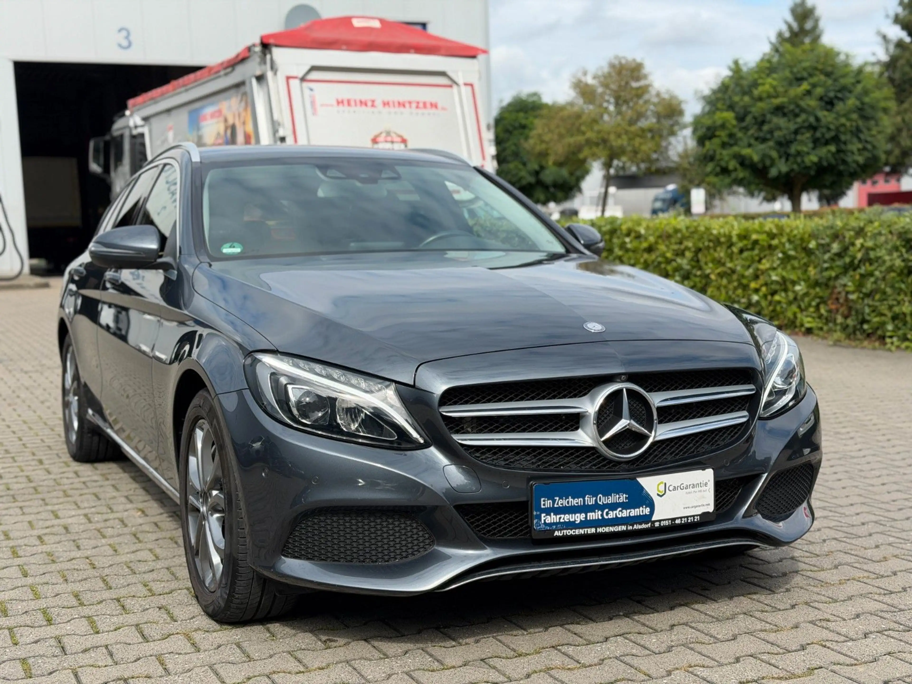 Mercedes-Benz C 250 CGI T-Modell Garantie*360°Kamera*Head up* — photo 6