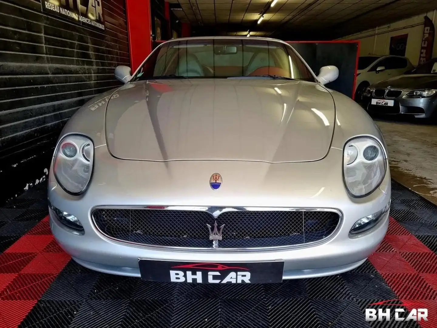 Maserati Coupe 4.2 390 CAMBIOCORSA BVAGT CAMBIOCORSA F1 4.2 V8 Szary - 2
