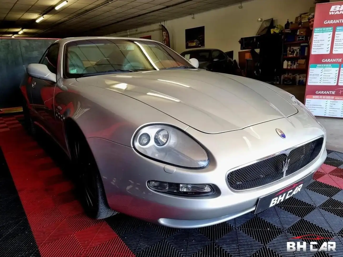 Maserati Coupe 4.2 390 CAMBIOCORSA BVAGT CAMBIOCORSA F1 4.2 V8 Grey - 1