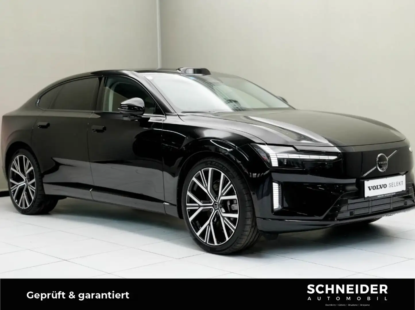 Volvo ES90 Ultra, Single Motor Extended Range, Vollelektrisch Schwarz - 1