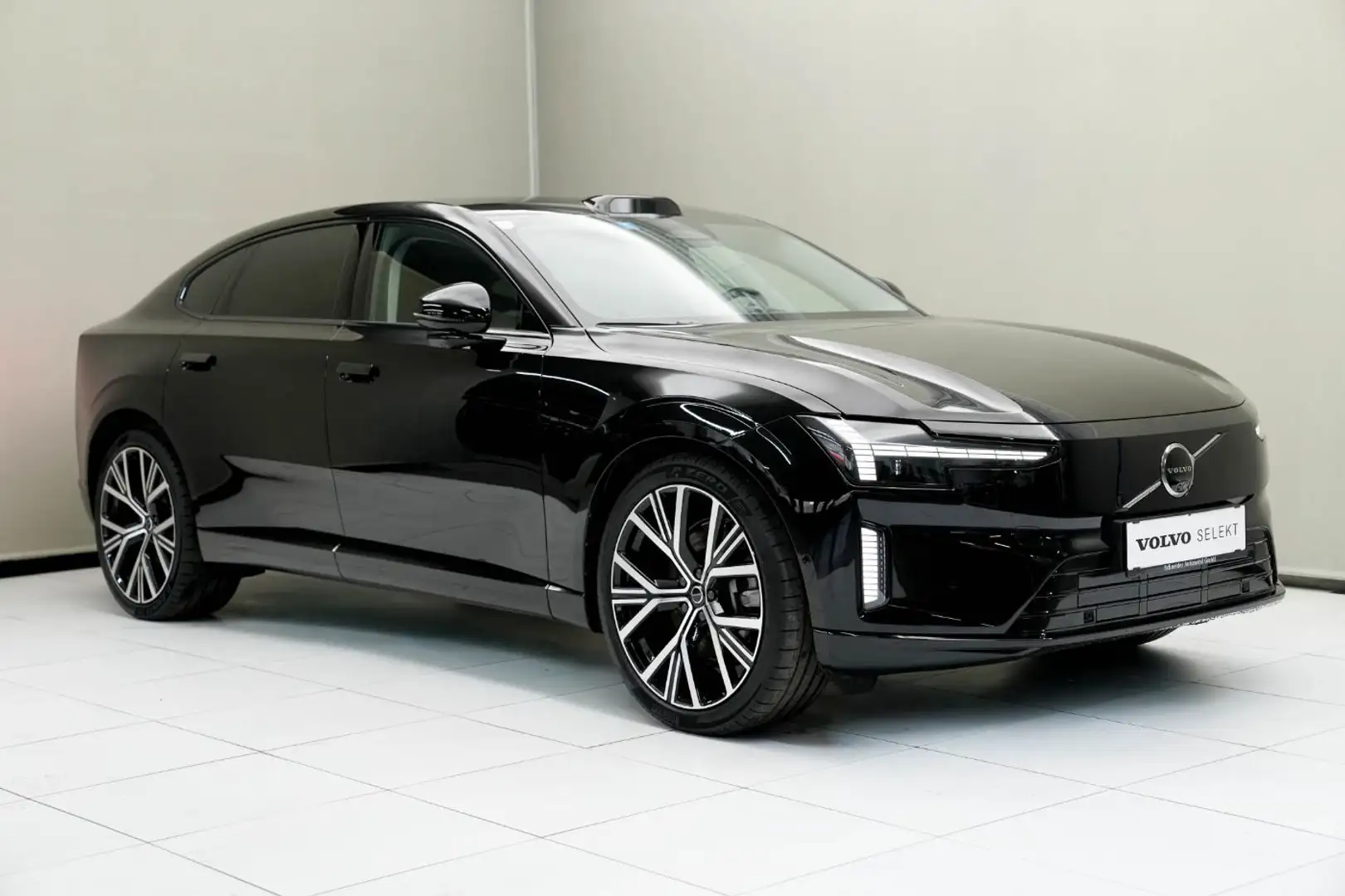 Volvo ES90 Ultra, Single Motor Extended Range, Vollelektrisch Schwarz - 2