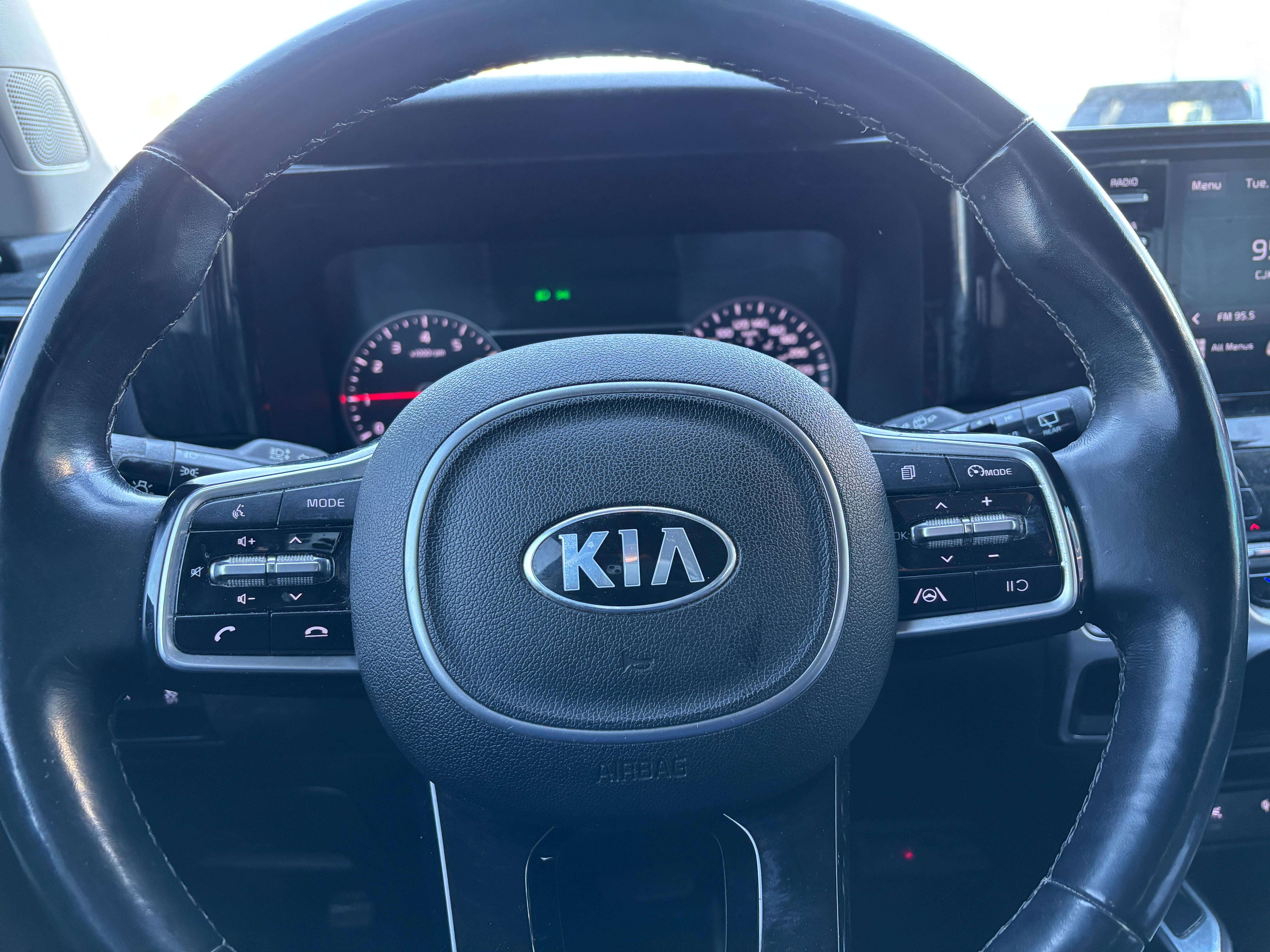 used 2021 Kia Sorento car, priced at $20,995