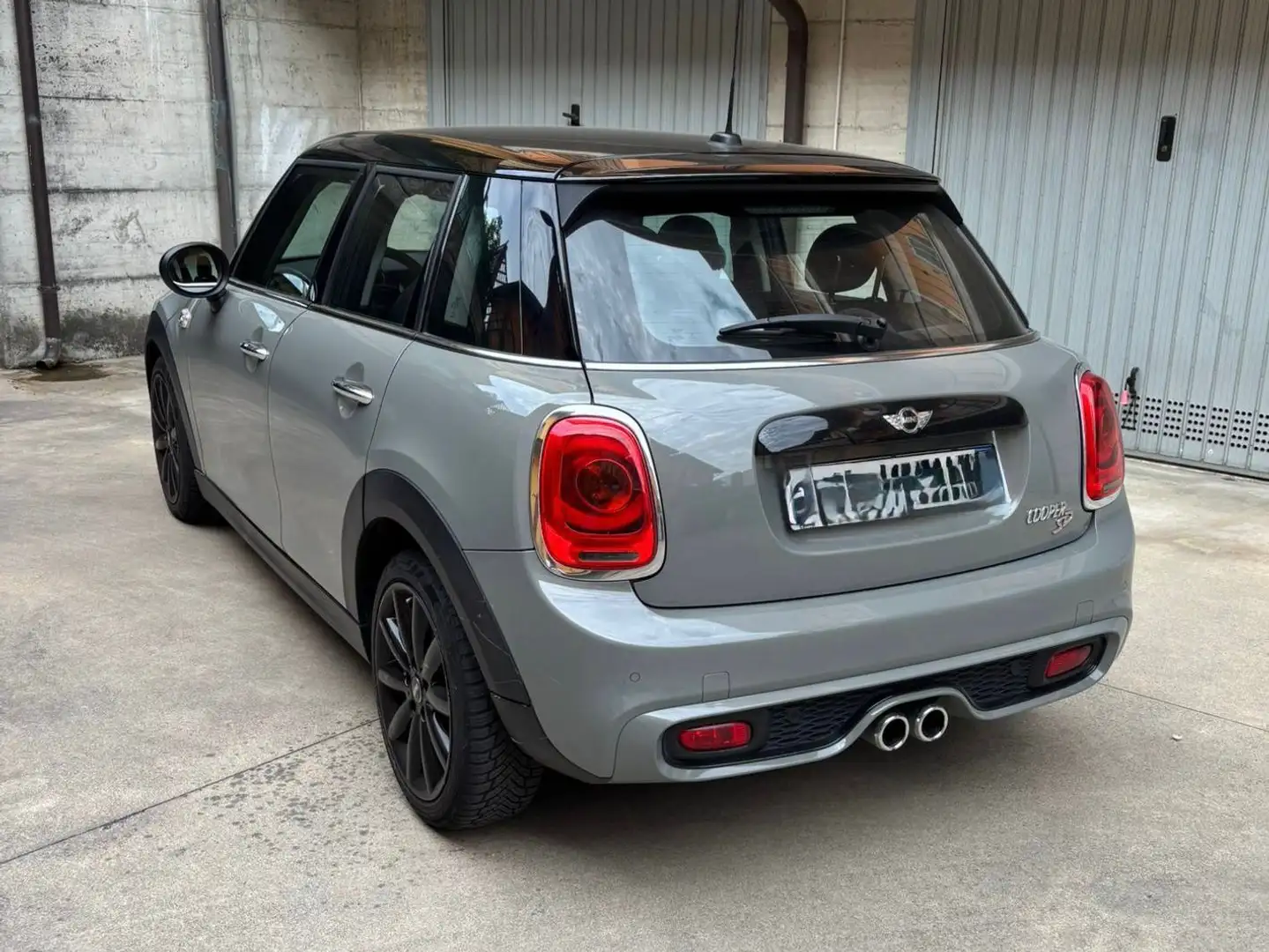 MINI Cooper SD Hipe Silver - 1