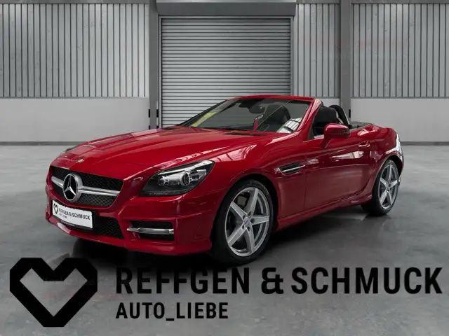 Mercedes-Benz SLK 250 AMG NAVI+LEDER+PANO+XENON+HARMAN+AIRCARF