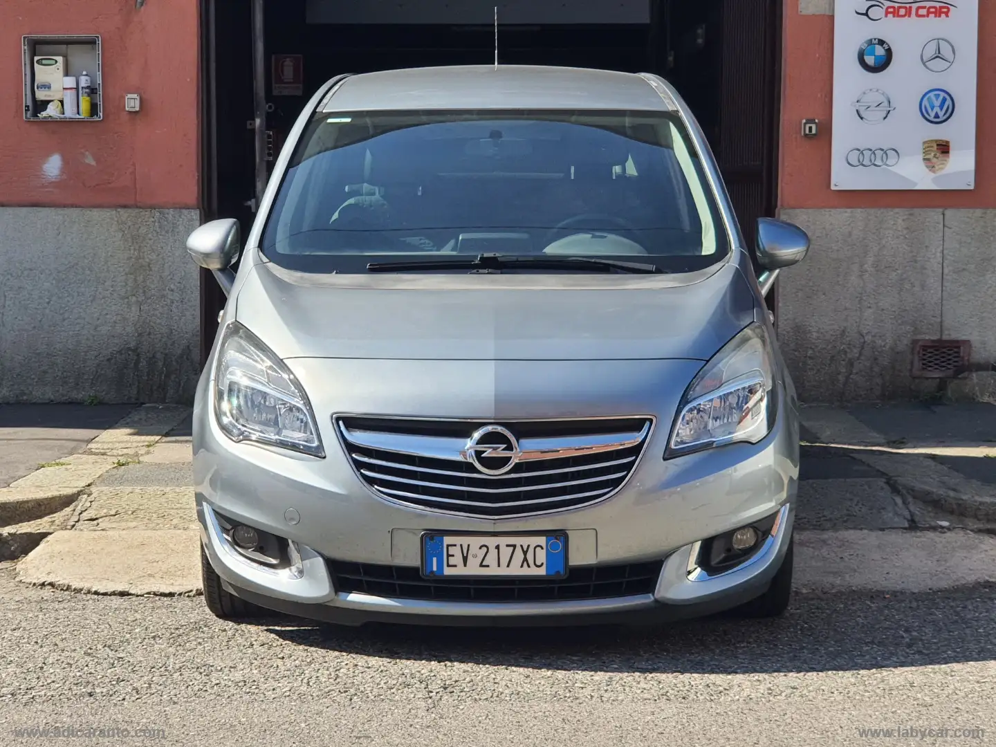 Opel Meriva 1.7 CDTI 110 CV Grigio - 2