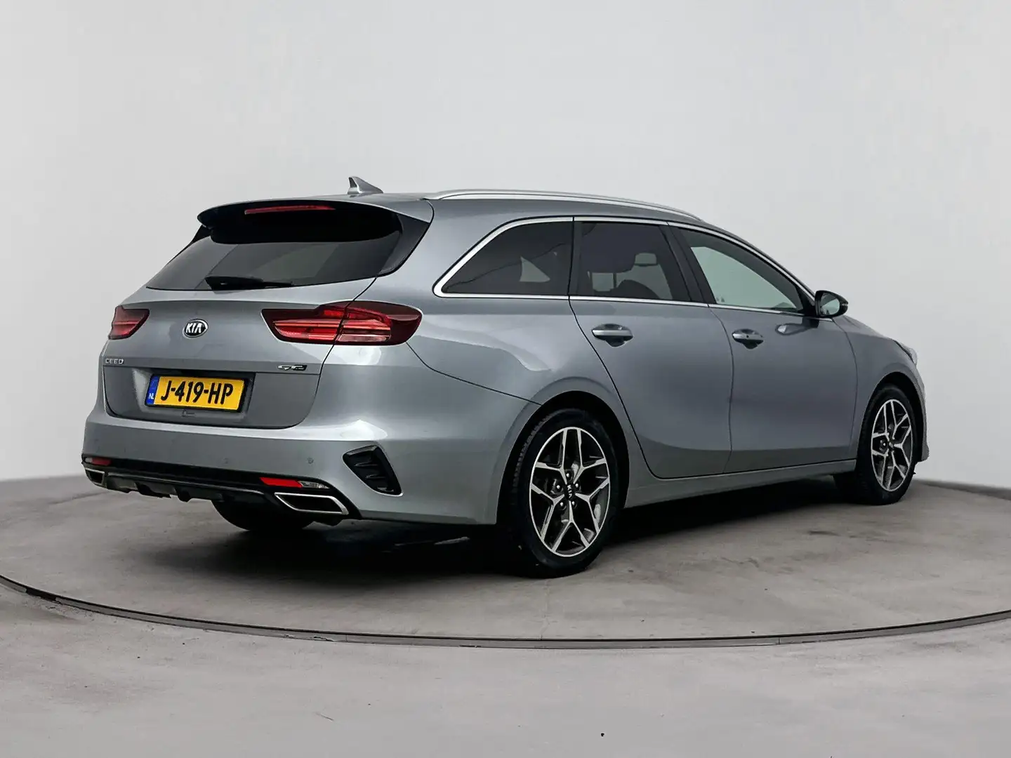 Kia Ceed SW / cee'd SW Sportswagon 1.0 T-GDi GT-Line | Panoramadak | Stoe Gris - 2
