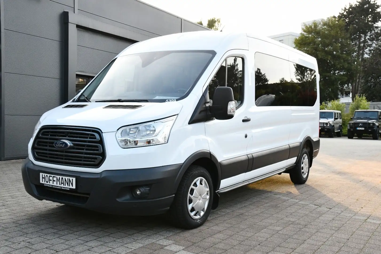 Ford Transit Kombi 350 L3H2 9- Sitze Rollstuhlgerecht Weiß - 2