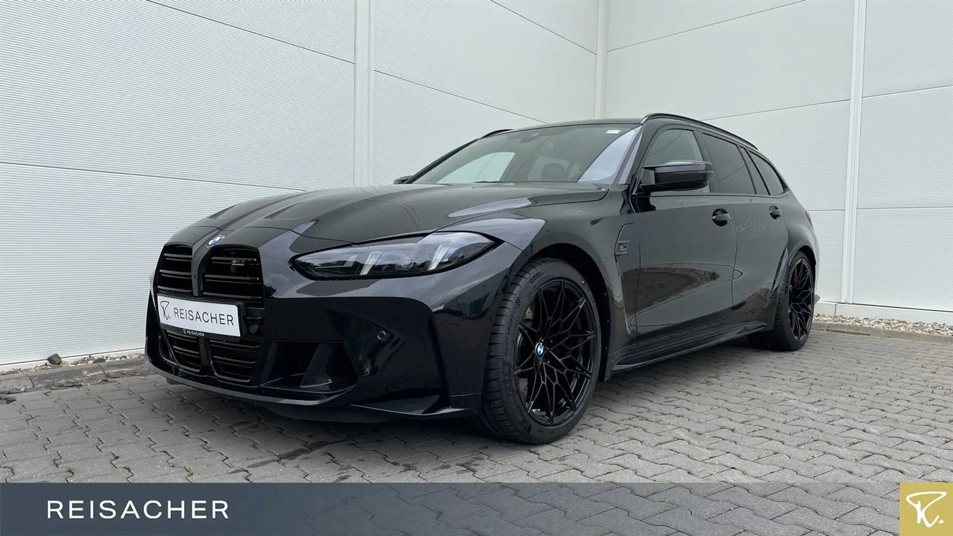 BMW M3 A Competition M xDrive Tou el.Sitz+Mem,Leder Schwarz - 1