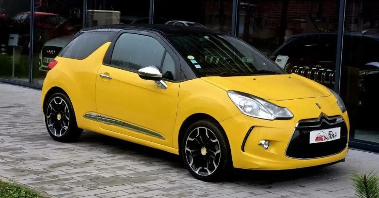 Citroen DS3 1.6 E-HDI90 (92) AIRDREAM SO CHIC 5CV