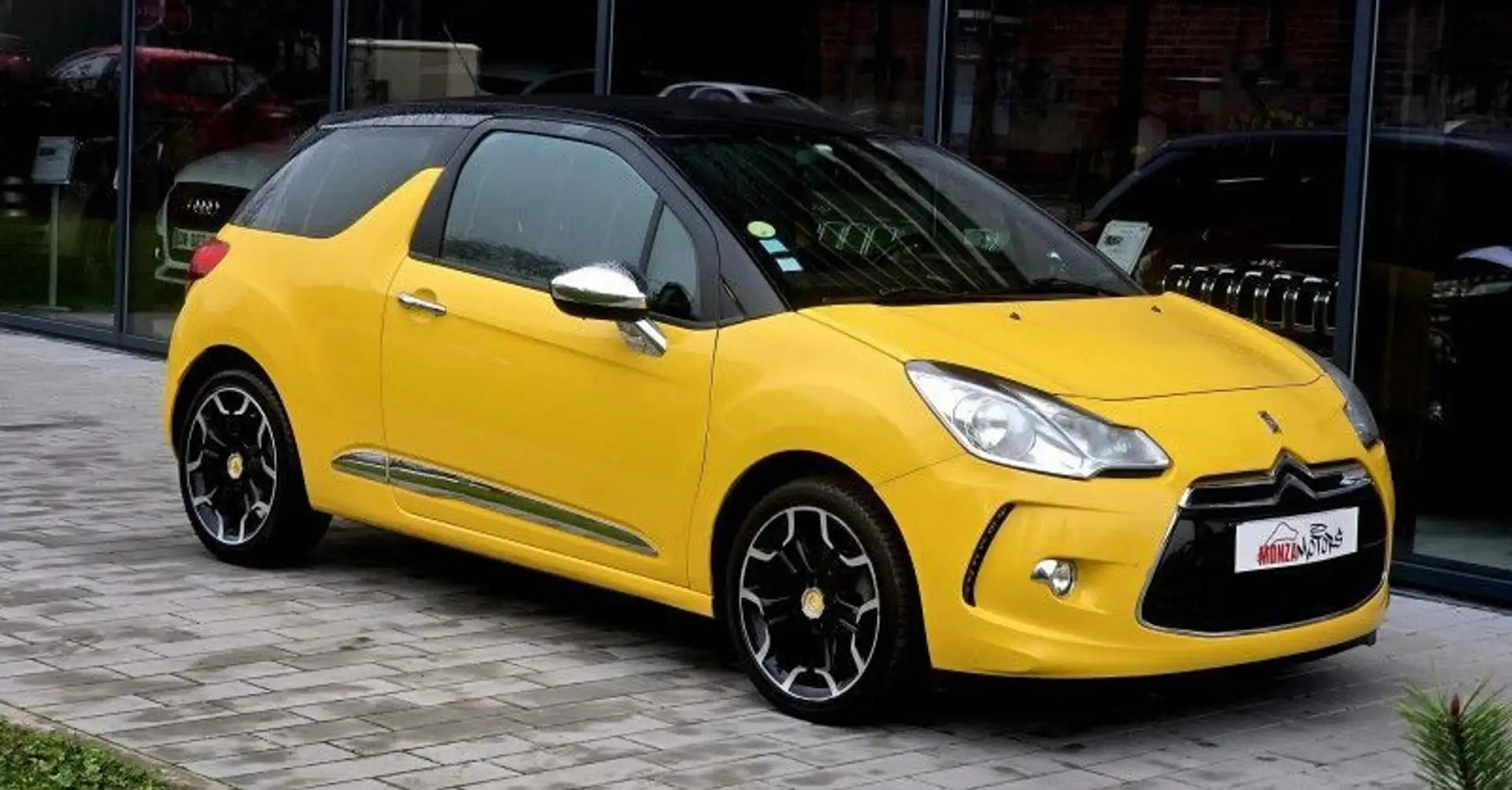 Citroen DS3 1.6 E-HDI90 (92) AIRDREAM SO CHIC 5CV Jaune - 1