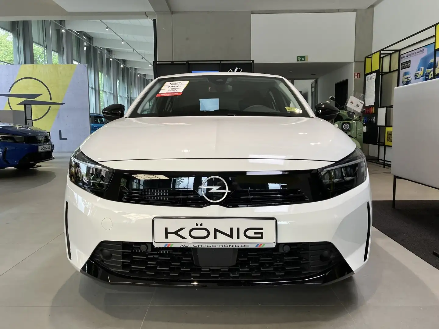 Opel Corsa Edition 1.2 AUTOMATIK Weiß - 2