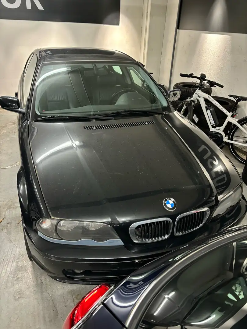 BMW 318 Ci Zwart - 2
