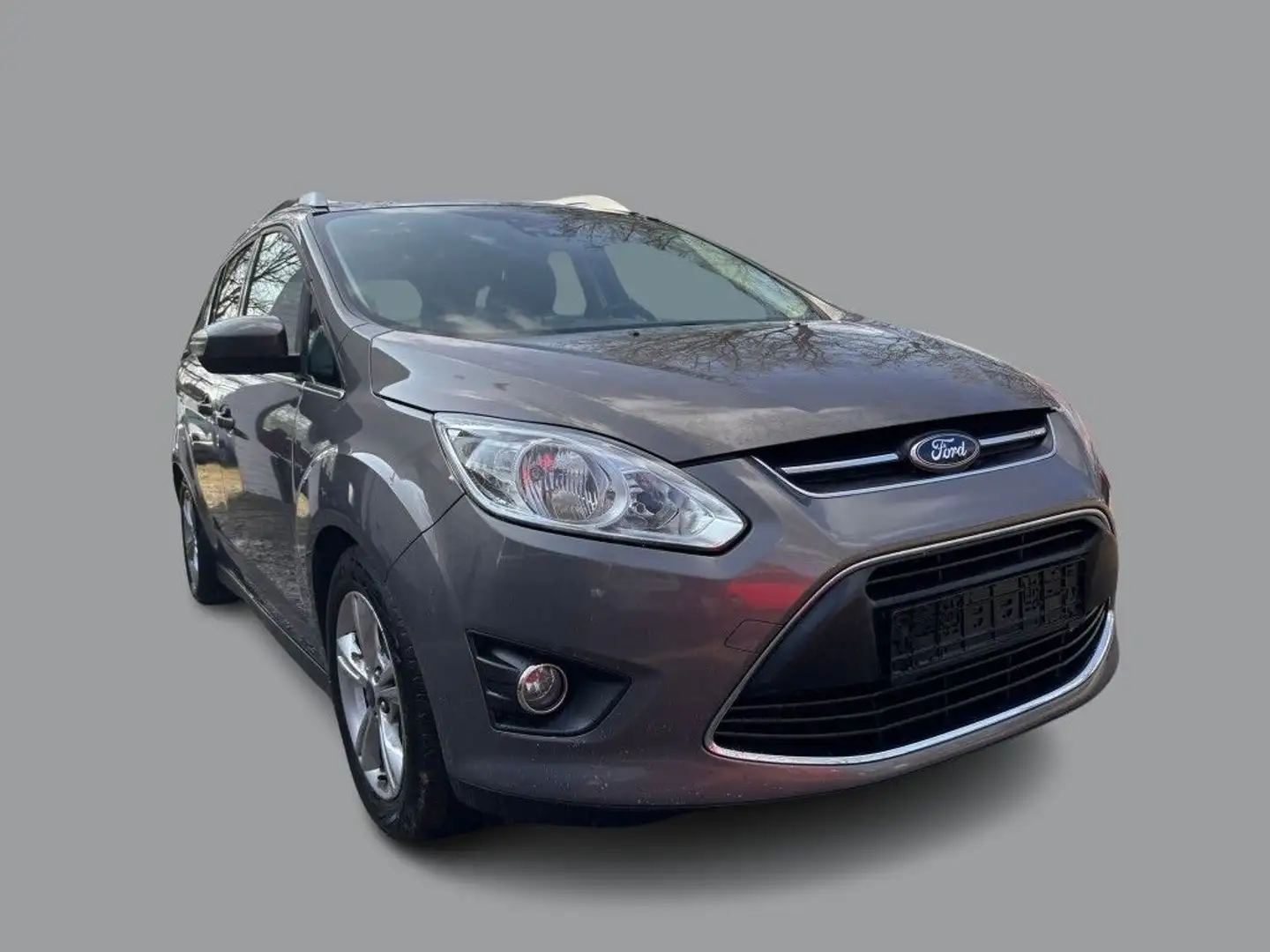 Ford Grand C-Max Grand C-MAX 1.6 EcoBoost Start-Stop-System Trend Gris - 1