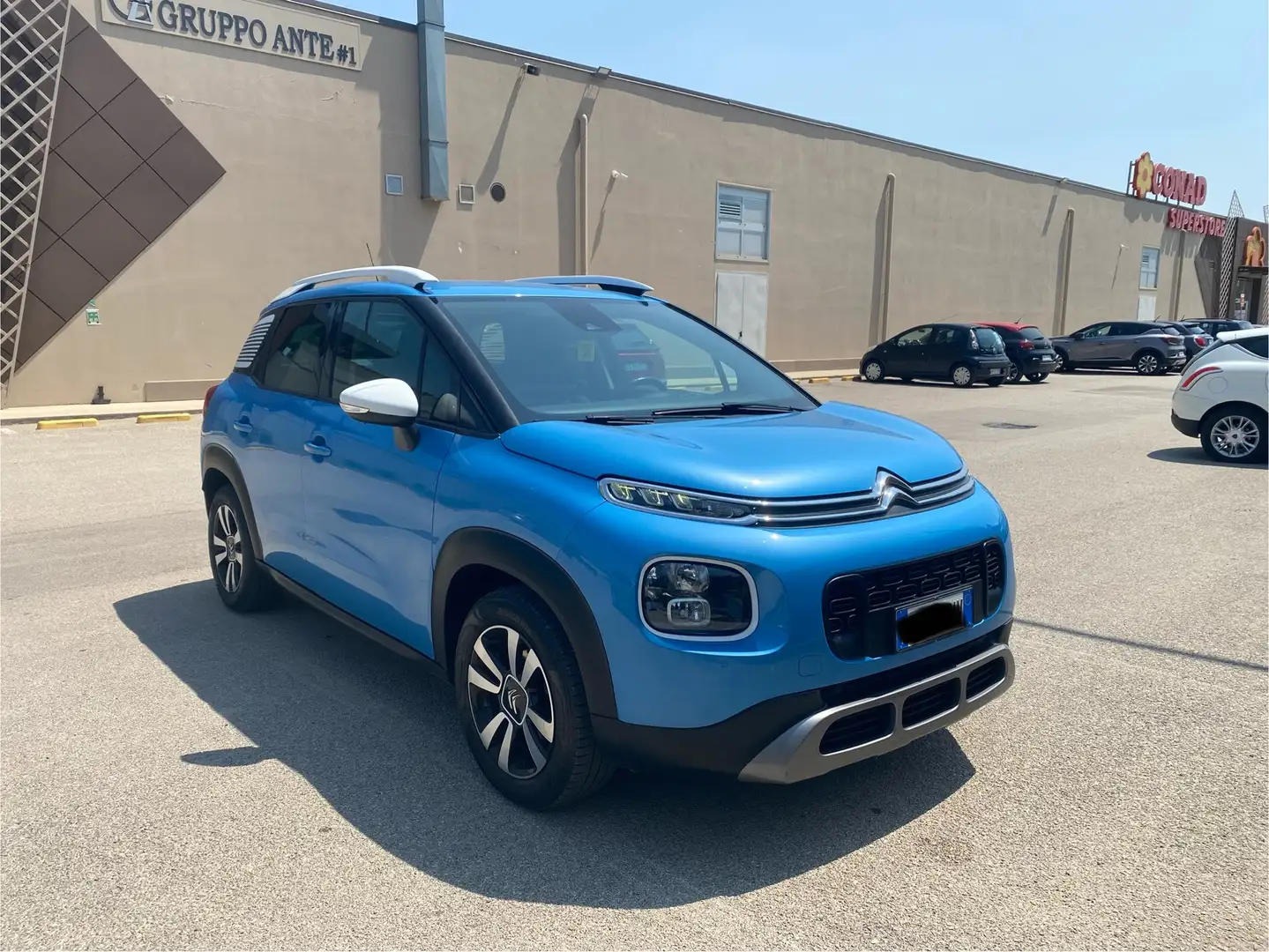 Citroen C3 Aircross 1.6 bluehdi - 2