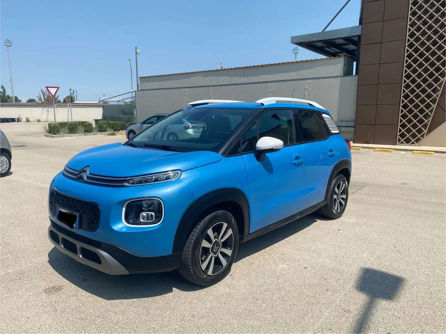 Citroen C3 Aircross 1.6 bluehdi - 1