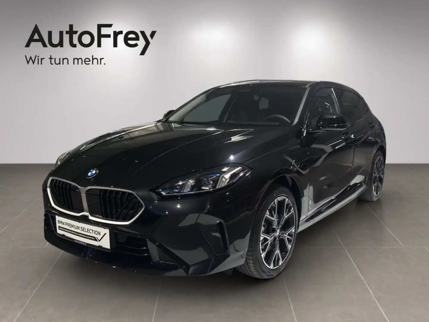 BMW 116 116i Schwarz - 1