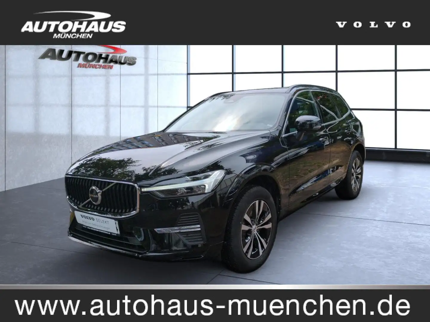 Volvo XC60 XC 60 Momentum Pro 2WD Bluetooth Navi LED Klima Black - 1