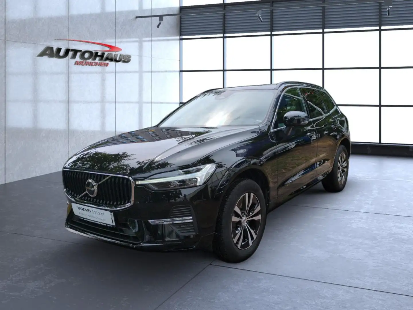 Volvo XC60 XC 60 Momentum Pro 2WD Bluetooth Navi LED Klima Black - 2