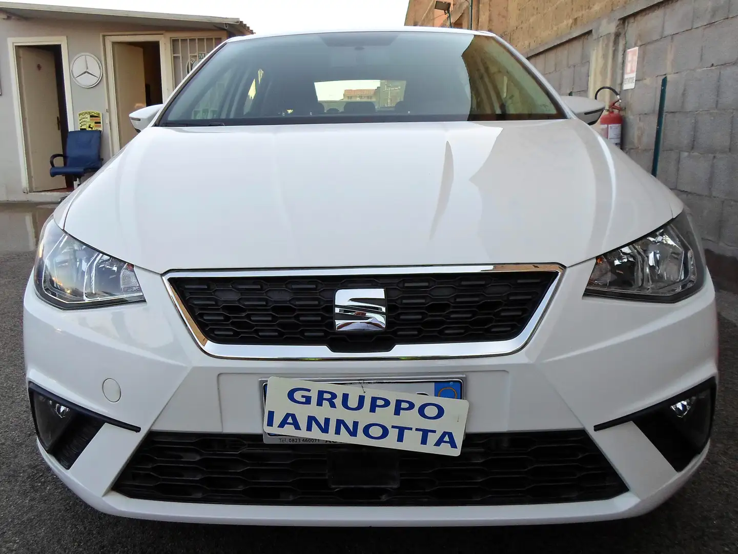 SEAT Ibiza 80 C.V.BENZINA 5 P. FARI LED NAVIG.PROFESSIONALE Bianco - 2