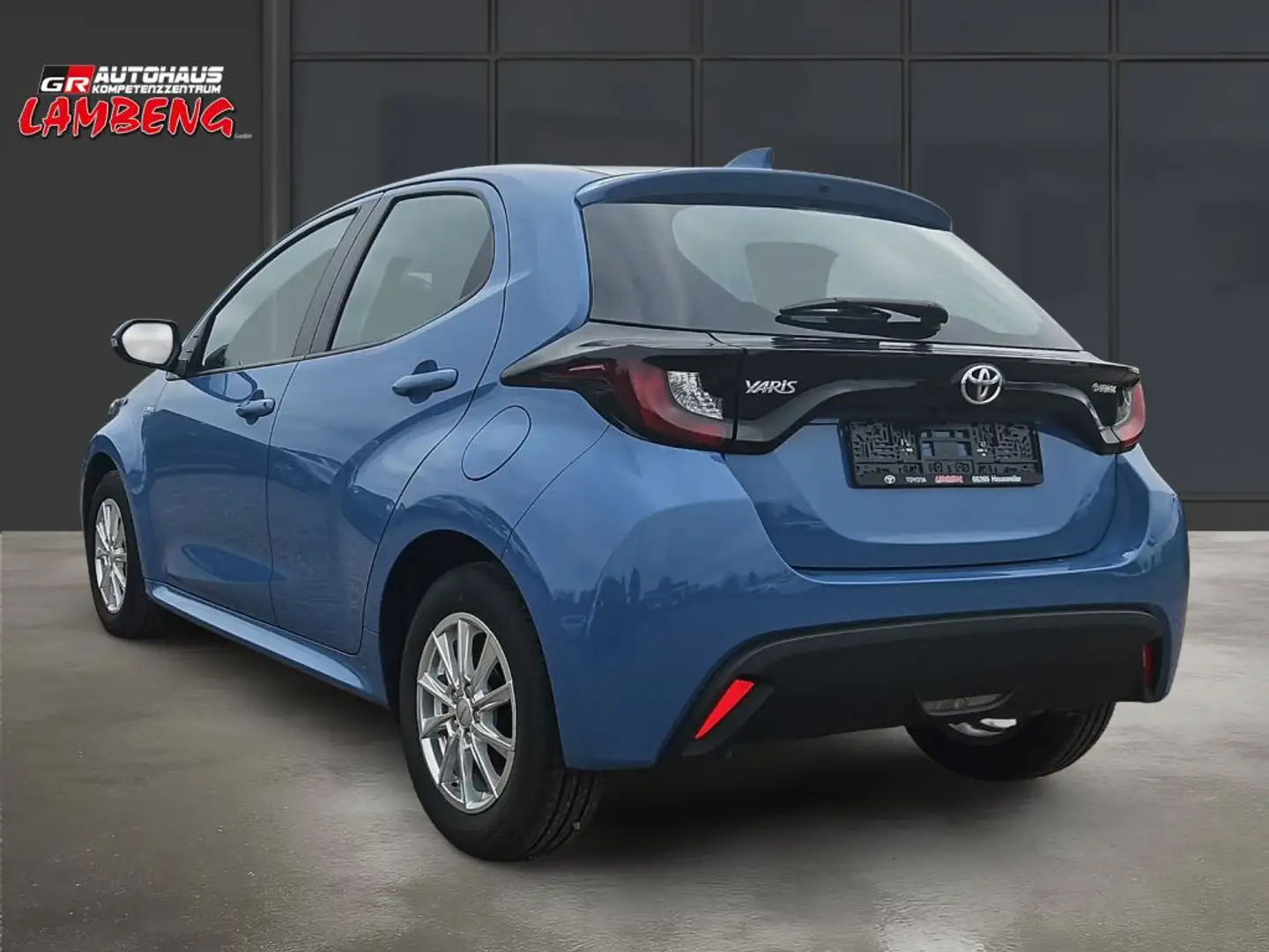 Toyota Yaris 1.0 VVT-i Comfort Blau - 2