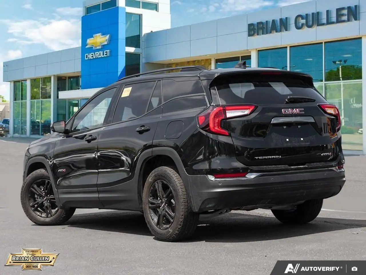 GMC Terrain снимка GMC Terrain