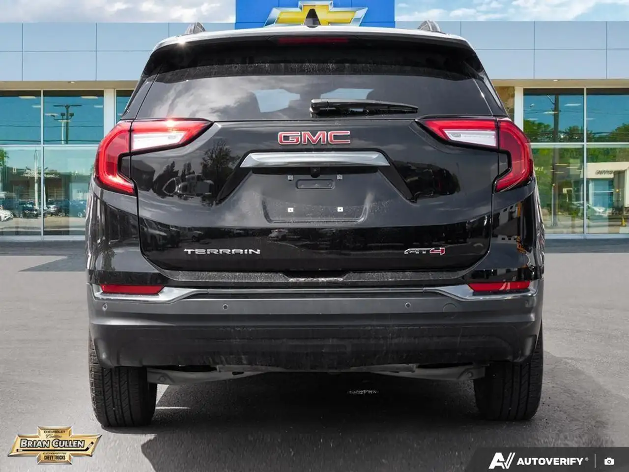 GMC Terrain снимка GMC Terrain